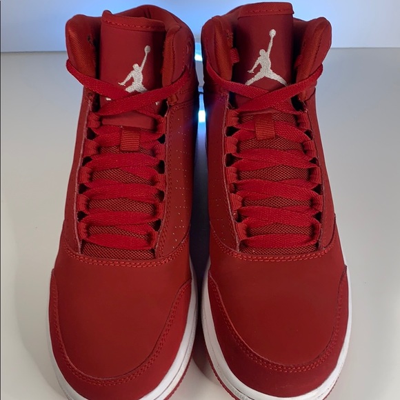 Youth Jordan 1 Flight 5 Gym Red 2016 release - Picture 4 of 16